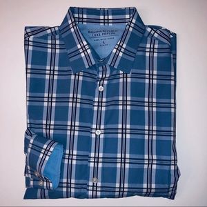 Banana Republic Luxe Poplin Shirt